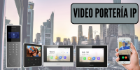 Portero electrico IP Video Hikvision para Edificios y condominios