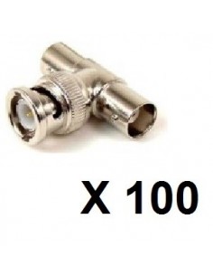 Bolsa X 100 Conector Bnc-t