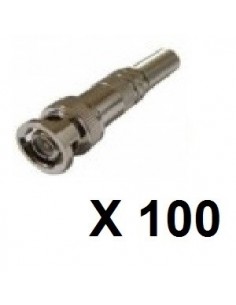 Bolsa X 100 Conector Bnc...