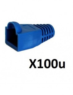 Capuchon Rj45 Azul X 100u.