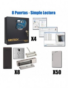 Kit Control De Accesos...