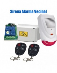 Kit Alarma Vecinal App...