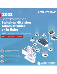 Webinar Switches Hikvision...