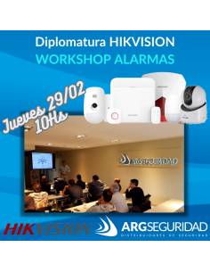 WorkShop Alarmas Hikvision...