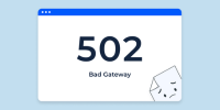 Error Bad Gateway 502